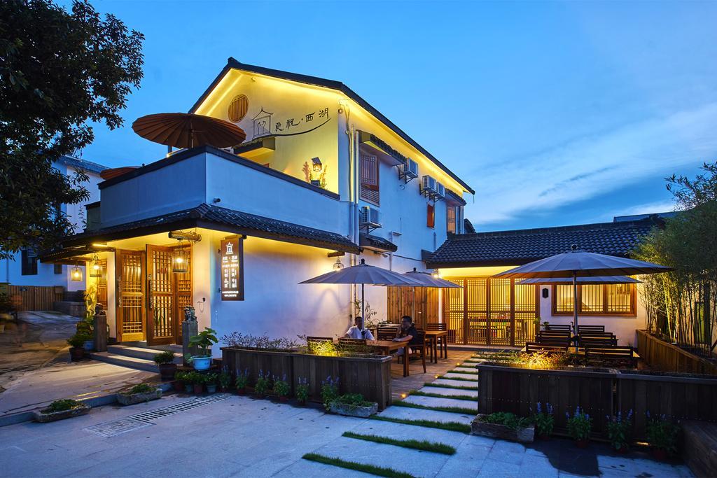 Best Wishes Inn Hangzhou Exterior photo